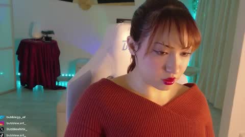 BubbleJereth online show from 10.21.25