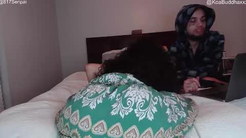 Snapshot of buddhax chatting on 10.20.25 Koa Kobe online show from 10.20.25