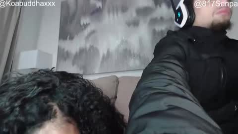 Snapshot of buddhax chatting on 11.04.25 Koa Kobe online show from 11.04.25