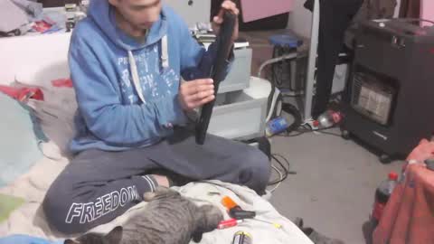 Snapshot of bufu21 chatting on 02.02.25 bufu21 online show from 02.02.25