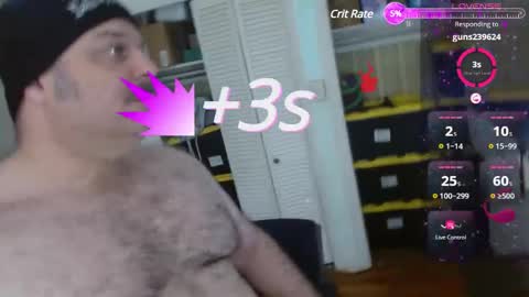 Snapshot of bullmusclejoe chatting on 03.08.25 BullMuscleJoe online show from 03.08.25