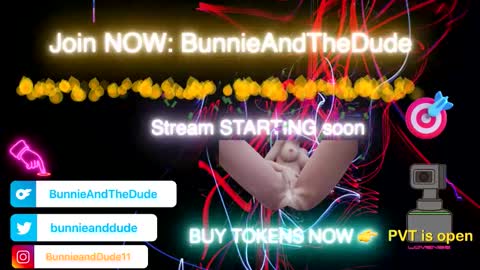 BUNNIE and THE DUDE TheLebowskis online show from 11.09.25