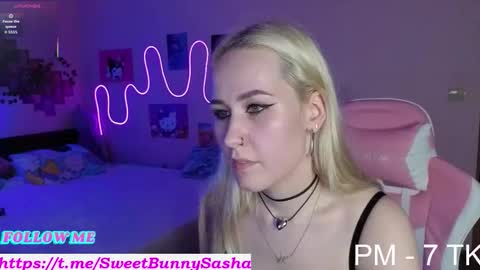 Sasha  online show from 11.02.25