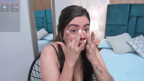 Snapshot of bunny_boobs__ chatting on 10.22.25 Alisson Beckett online show from 10.22.25