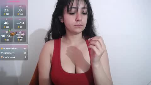 Snapshot of bunny_chloe chatting on 01.29.25 bunny_chloe online show from 01.29.25