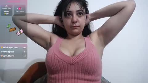 Snapshot of bunny_chloe chatting on 01.30.25 bunny_chloe online show from 01.30.25