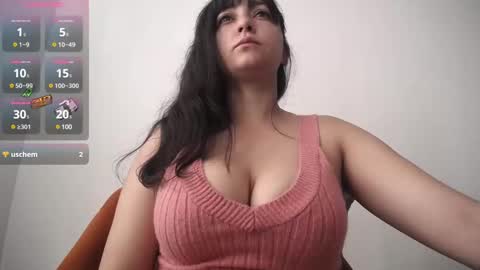Snapshot of bunny_chloe chatting on 02.16.25 bunny_chloe online show from 02.16.25