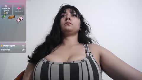Snapshot of bunny_chloe chatting on 02.18.25 bunny_chloe online show from 02.18.25