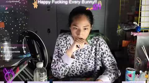 Tokki  bunny  online show from 12.13.24