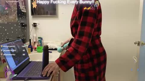 Tokki  bunny  online show from 01.04.25