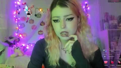 Snapshot of bunnyislewd chatting on 10.26.25 bunnyislewd online show from 10.26.25