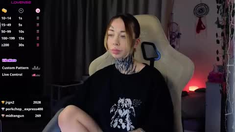 Snapshot of bunnykelly chatting on 01.16.26 bunnykelly online show from 01.16.26