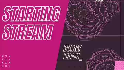 bunnylilith_ online show from 10.05.25