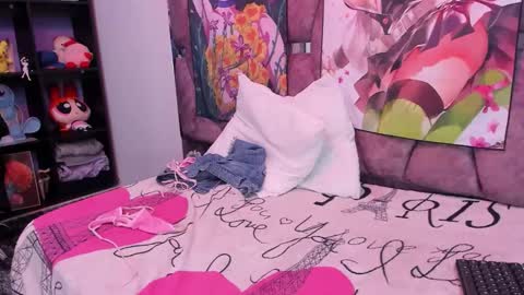 burbuja pink  online show from 05.30.26