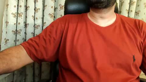 Snapshot of burlymonster chatting on 07.13.26 Hairy Arabian online show from 07.13.26