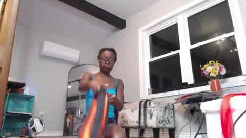 Goddess online show from 10.31.25