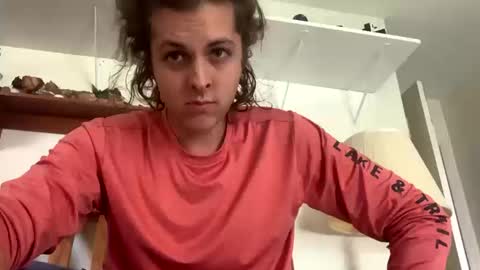 Snapshot of buttcheek18 chatting on 10.19.25 John online show from 10.19.25