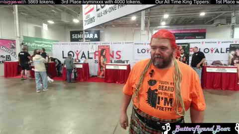 Butterfly and Bear online show from 12.06.24