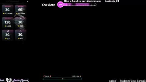 Snapshot of butterflyandbear chatting on 06.06.26 Butterfly and Bear online show from 06.06.26