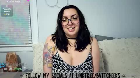 bvttcheeks00 online show from 09.25.25