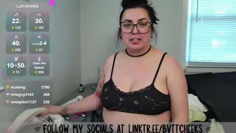 bvttcheeks00 online show from 10.21.25