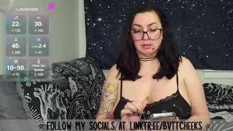 bvttcheeks00 online show from 10.30.25