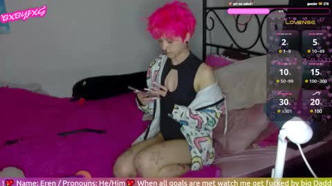 Snapshot of bxbyfxgaa chatting on 02.05.25 BxBYFxG online show from 02.05.25