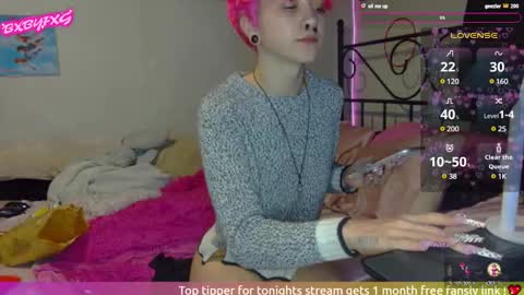 Snapshot of bxbyfxgaa chatting on 02.13.25 BxBYFxG online show from 02.13.25