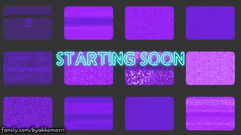 Snapshot of byakkomoriko chatting on 02.23.25  morri  online show from 02.23.25