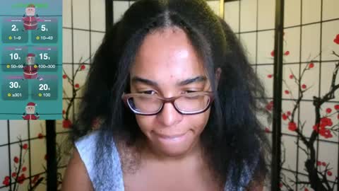 Snapshot of caitlincoxxx chatting on 12.19.24 Caitlins Coxxx online show from 12.19.24