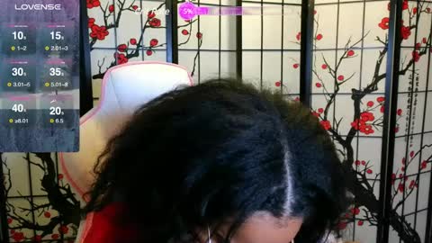 Snapshot of caitlincoxxx chatting on 12.25.24 Caitlins Coxxx online show from 12.25.24