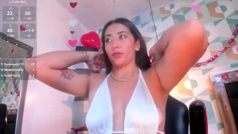Snapshot of calanthelove chatting on 02.14.25 Calanthe online show from 02.14.25