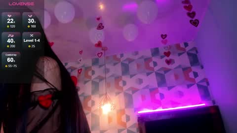 Snapshot of calanthelove chatting on 02.15.25 Calanthe online show from 02.15.25