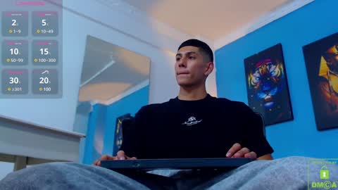 Valerio  online show from 01.18.25