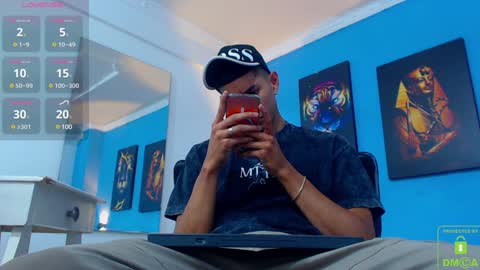 Valerio  online show from 01.21.25