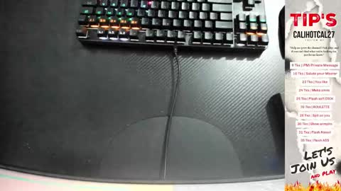 calihotcaliente27 online show from 09.09.25