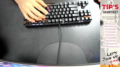 calihotcaliente27 online show from 10.04.25