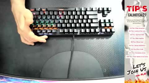 calihotcaliente27 online show from 10.15.25