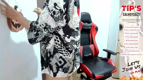 calihotcaliente27 online show from 10.29.25