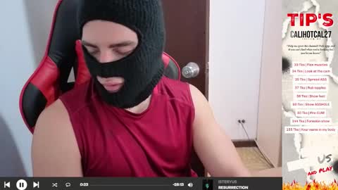 calihotcaliente27 online show from 12.16.25