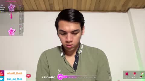 Snapshot of call_me_theo chatting on 09.13.25 Mateo online show from 09.13.25