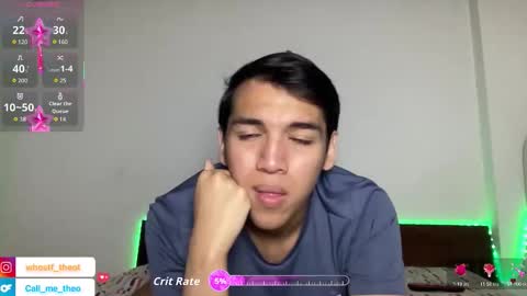 Snapshot of call_me_theo chatting on 09.17.25 Mateo online show from 09.17.25