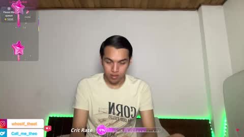 Snapshot of call_me_theo chatting on 09.23.25 Mateo online show from 09.23.25