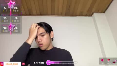 Snapshot of call_me_theo chatting on 10.24.25 Mateo online show from 10.24.25