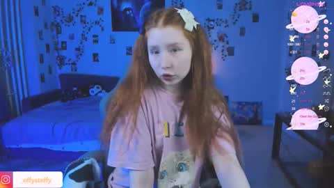 Effyblonde   follow my telegram channel for more content3 online show from 10.19.25