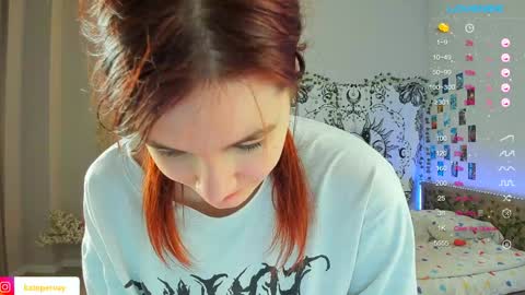 Snapshot of callmekatesmit chatting on 01.24.25 kate online show from 01.24.25