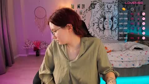 Snapshot of callmekatesmit chatting on 01.31.25 kate online show from 01.31.25