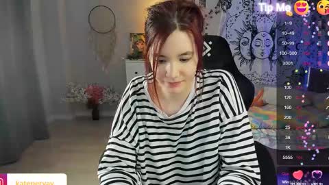 Snapshot of callmekatesmit chatting on 02.09.25 kate online show from 02.09.25