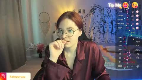 Snapshot of callmekatesmit chatting on 02.14.25 kate online show from 02.14.25