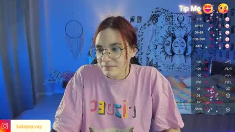 Snapshot of callmekatesmit chatting on 02.15.25 kate online show from 02.15.25